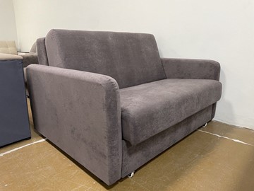 Прямой диван Уют  Аккордеон 1200  БД с подлокотником, НПБ Монако 5 коф.кор в Чайковском