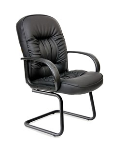 Офисное кресло CHAIRMAN 416V экокожа черная в Чайковском - предосмотр
