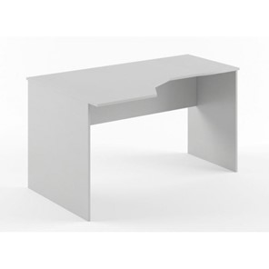 Письменный стол SIMPLE SET-1400 L левый 1400х900х760 серый в Перми