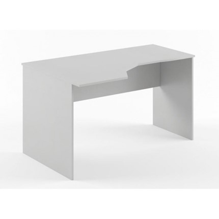Письменный стол SIMPLE SET-1400 L левый 1400х900х760 серый в Перми - изображение