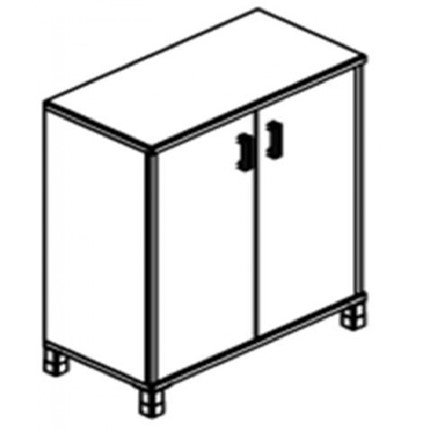 Шкаф для документов В-420.6 ДСП 900х450х1286 мм в Перми - изображение