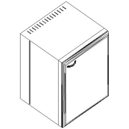 Холодильник Атлант МХТЭ-30.01.20 400х460х535 в Перми - изображение