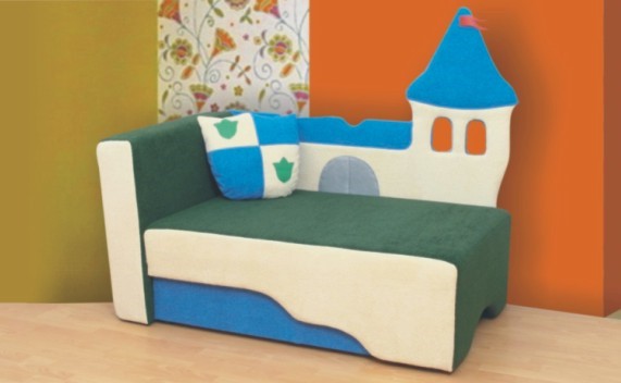 Детский диван Замок в Перми - изображение