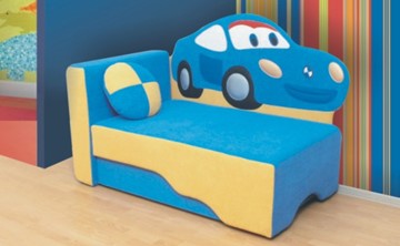 Детский диван Машинка в Березниках