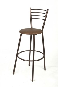 Барный стул СРП 020-04 Джокер Эмаль коричневый в Кунгуре - предосмотр