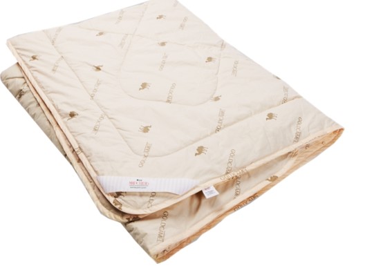 Стеганое одеяло ВЕРБЛЮД в упаковке ПВХ, тик в Перми - изображение