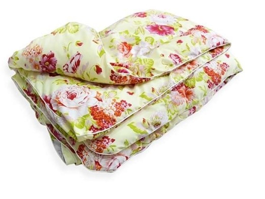 Стеганое одеяло ЭКОНОМ в вакуумной упаковке, полиэстер в Соликамске - изображение