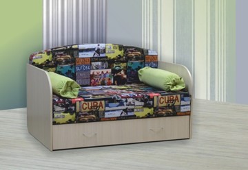 Детский диван-кровать Ева 12 в Березниках